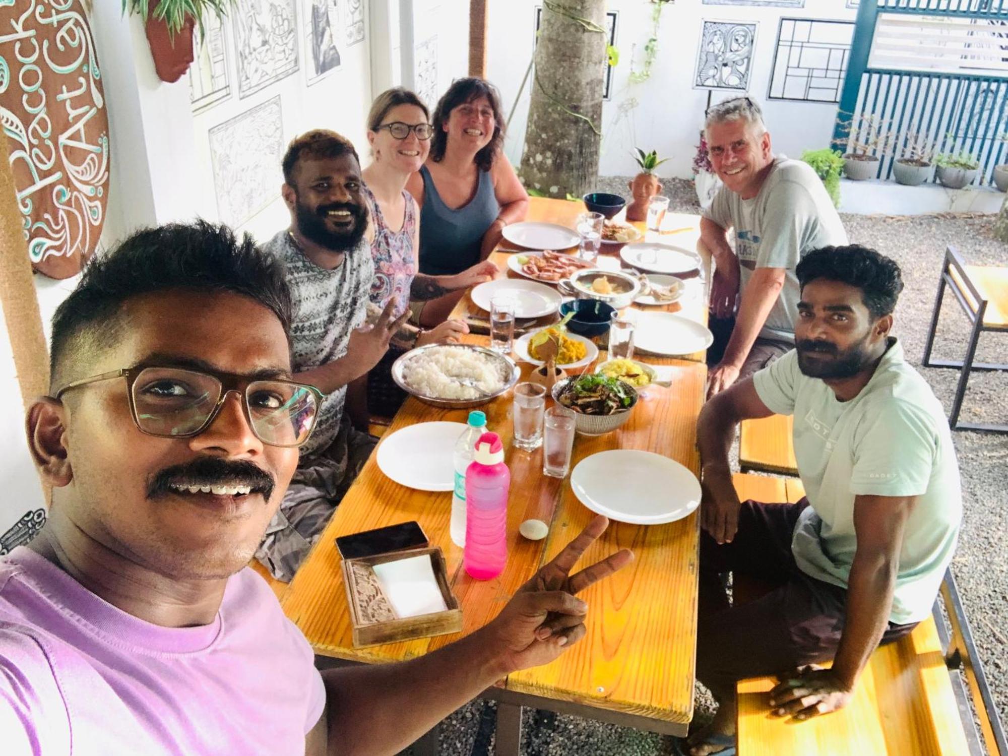 Peacock Villa Marari Beach Mararikulam Luaran gambar